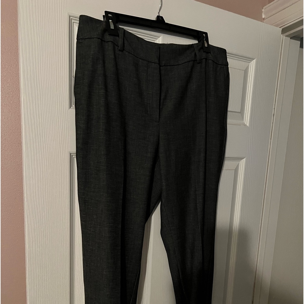 Ann Taylor dark gray trousers size 12. Almost like new.